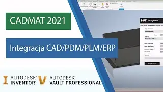 CAD/PDM/PLM/ERP Integracja | CADMAT 2021