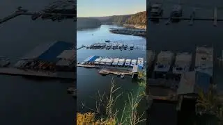 Город на воде. Lake Cumpberland, Kentucky USA