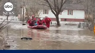 More than 1,000 people rescued from deadly flash floods in the South