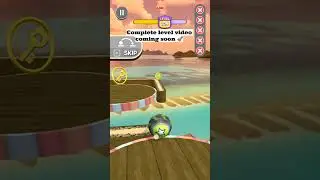 Level 105 Starts Strong 💥 | Going Balls Run | Part 1 🏀