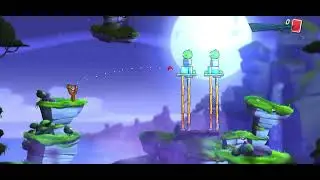 Angry Birds game First time playing 