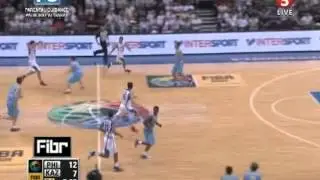 GILAS PILIPINAS VS KAZAKHSTAN 1ST QUARTER HIGHLIGHTS
