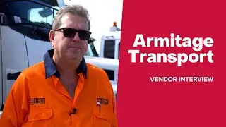 Armitage Transport - Major Event: Transport & Logistics Business Retirement Sale - Vendor Interview