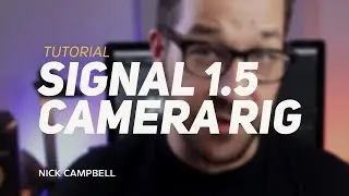 Build and Save C4D Camera Rigs for Title and Logo Animations with Signal + FREE Camera Rig