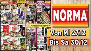 NORMA Werbung Prospekt &ndash; Angebote ab 27.12.2023