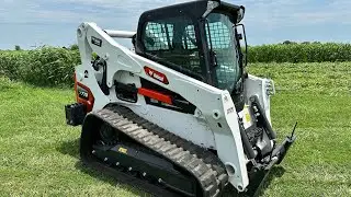 Покупка совершенно нового Bobcat T770 CTL 2024 года