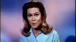 VINTAGE TV COMMERCIAL Bewitched - Elizabeth Montgomery & Quake cereal / Quisp cereal