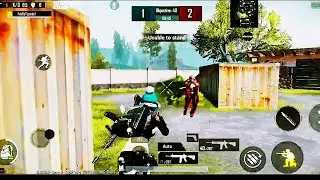 He challenged me TDM 1v1, pubg mobile , pubg new state fastest reflex