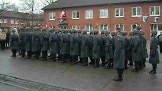 Formaldienst vor dem Gel&ouml;bnis 6./FschJgBtl 313