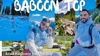 GCU university trip to azad Kashmir 😱🤭😘baboon top visit 