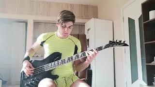 Annihilator - King of the Kill (bass cover)
