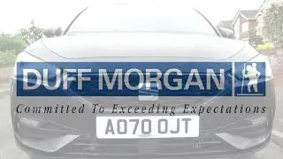 SEAT Leon Plug-in HYBRID test drive Duff Morgan SEAT