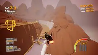 TheKarters2 N64 Choco Mountain WR: 01:54.025