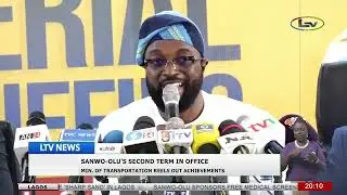 Ministry of Transportation reels out Governor Sanwo-Olu&rsquo;s second-term achievements in office