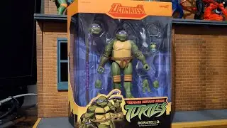 Super 7 TMNT Ultimate Wave 12 Donatello action figure review