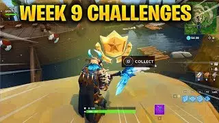 FORTNITE WEEK 9 CHALLENGES LEAKED! WEEK 9 GUIDE TO ALL CHALLENGES IN FORTNITE SEASON 5!