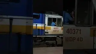 17310 Vasco Da Gama Yesvantpur Express #train #konkanrailway #trainvideos #railway #banglore #goa