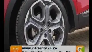 Renault Kenya unveils Kadjar SUV
