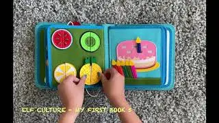 Elf Culture - My First Book 5 - Food by Ella Suen
