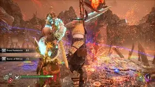 This might be the better version of this op cooldown build | God Of War Ragnarok