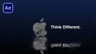 Logo Intro Animation - Floor Reflection &ndash; After Effects Tutorial (2022) - Ep 6