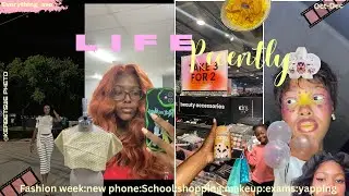Year end vlog:Fashion Week/New phone/shoping/why I disappeared.South Africa YouTuber