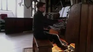 A Demonstration of the T. C. Lewis organ at St Martin's Church, Liskeard, Cornwall