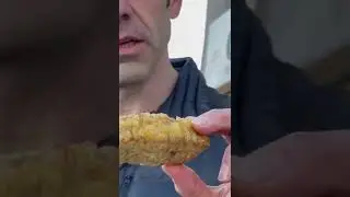 Crazy! Deep fried Mars Bar in Scotland