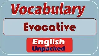 Evocative