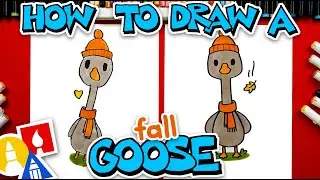 How To Draw A Fall Goose