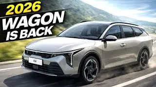 Kia K4 Sportswagon 2026 года &mdash; это реальность, и Европа снова получит настоящий универсал.