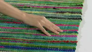 Green Rag Rug - RAR240E by Safavieh