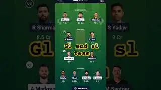 MUMBAI VS LKN DREAM11 TEAM! mi vs lkn ! #dream11 #mivslkn #ytshorts #shorts