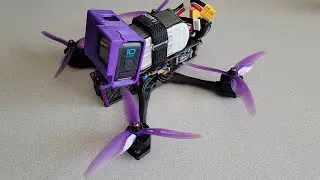 Обзор квадрокоптера Lumenier QAV-S JB (Joshua Bardwell) Edition FPV 5