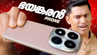 ഇതാണ് ആ ഭയങ്കര നല്ല ഫോൺ. 😳😱. Redmi Note 15 Pro Plus unboxing and initial impressions Malayalam 