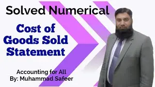 Costing Essentials: Complete Numerical Solution from Prime Cost to Cost Of Goods Sold