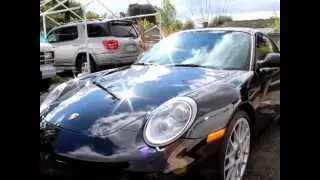 The worlds shiniest Black Porsche Turbo by Superior Shine. VIDEO 2