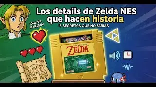 Zelda NES: secretos que cambiaron los videojuegos