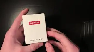 SUPREME SHOWER CAP UNBOXING SS19