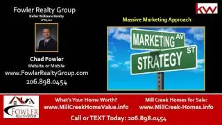 New Homes For Sale Evergreen Mill Creek WA