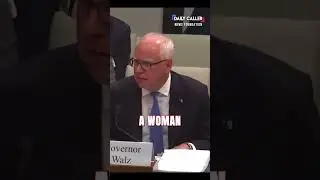 Tim Walz Doesn't Seem to Understand the Question 