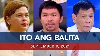 UNTV: ITO ANG BALITA | September 9, 2021