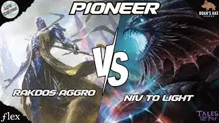 Niv To Light VS Rakdos Aggro [MTG Pioneer]