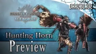 Hunting Horn MHW Iceborne Weapon Preview Trailer - English