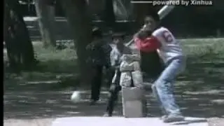 Cricket Diplomacy