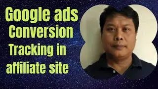 How to setup affiliate conversion tracking in Google ads