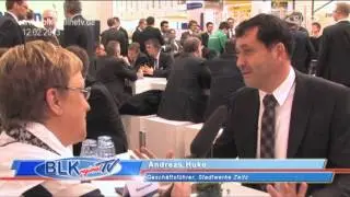 2013-02-12 E-World Essen Messe f&uuml;r Energie- und Wasserwirtschaft, Burgenlandkreis Regional TV