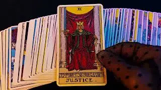 The Truth Revealed About Your❤️Love Life! The Justice Tarot Card Tarot Reading