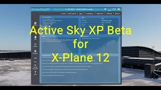 X-PLANE 12 ACTIVE SKY XP BETA TEST Nor sub