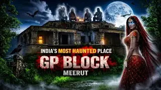 GP Block Meerut | India&rsquo;s Most Haunted Place 😱 | Real Story or Hoax?